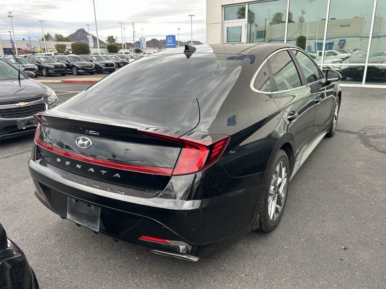 Used 2021 Hyundai Sonata SEL w/ Convenience Package FWD image 8