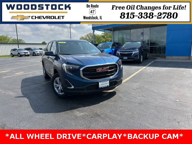 Used 2021 GMC Terrain SLE