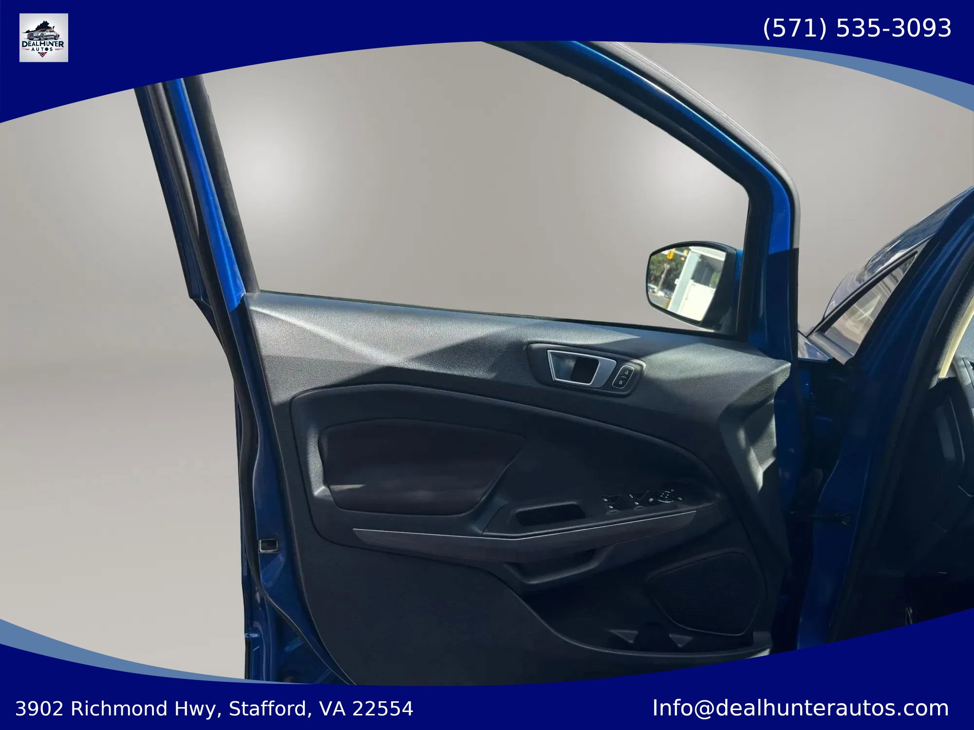Used 2018 Ford EcoSport SE w/ SE Convenience Package AWD/4WD image 20