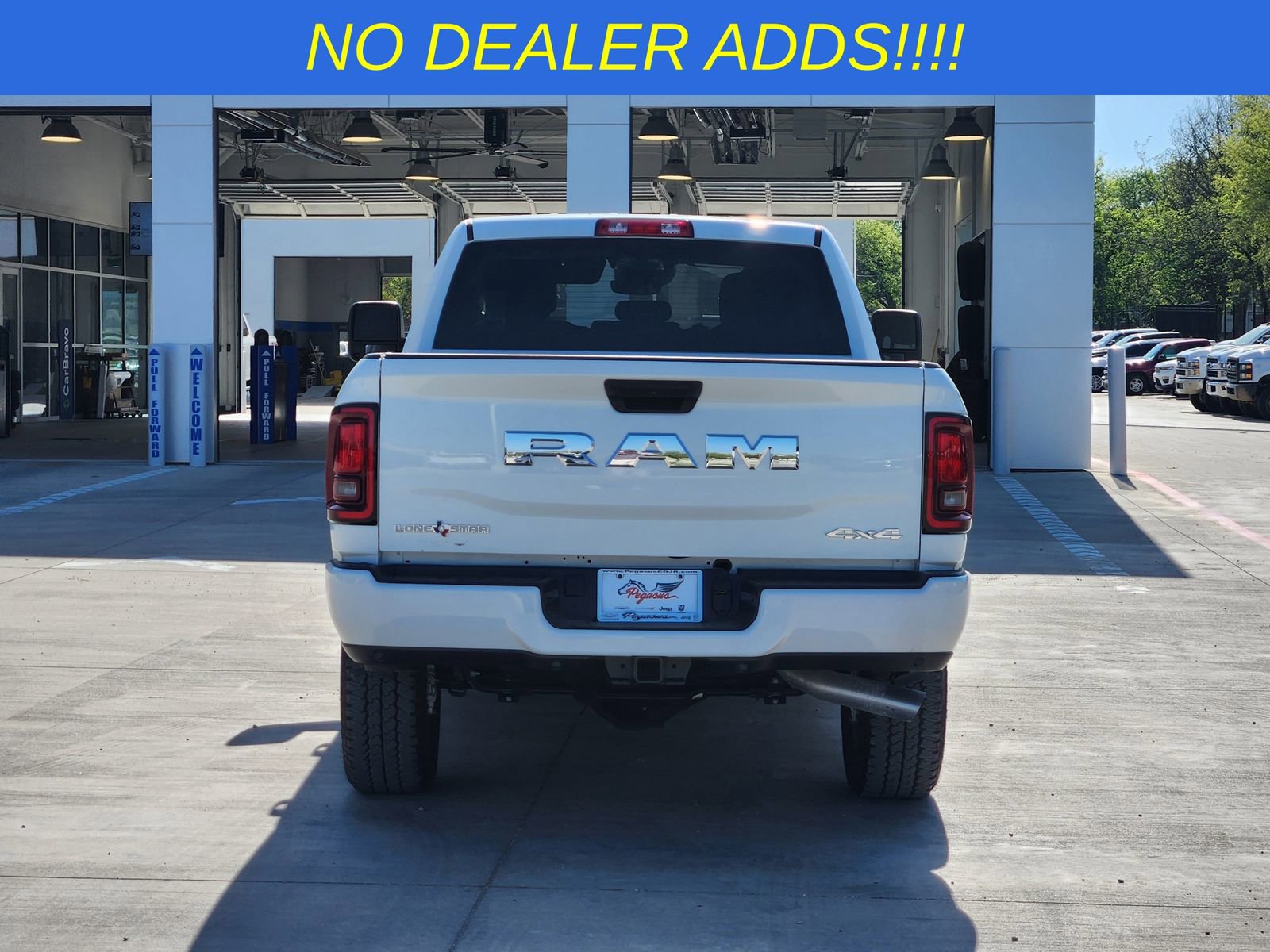 New 2026 RAM 2500 Lone Star image 8