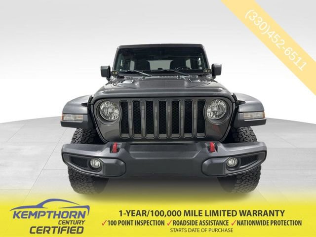 Used 2021 Jeep Wrangler Unlimited Rubicon w/ Cold Weather Group AWD/4WD image 1