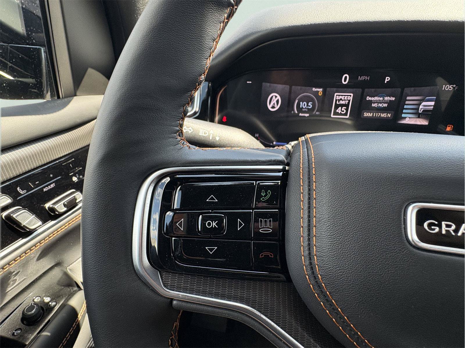 New 2026 Jeep Grand Wagoneer L Summit AWD/4WD image 14