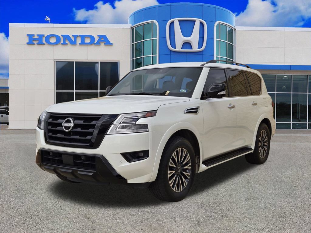 Used 2024 Nissan Armada SL w/ Midnight Edition Package RWD image 17