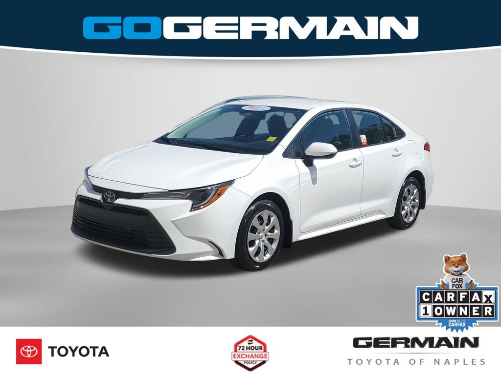 Certified 2026 Toyota Corolla LE FWD image 1