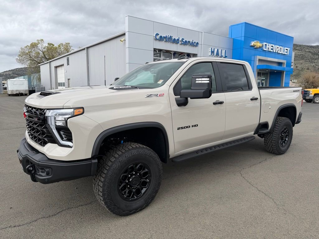 New 2026 Chevrolet Silverado 2500 ZR2 w/ ZR2 Bison Edition