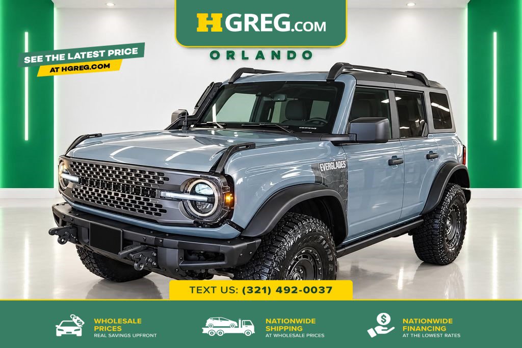 Used 2024 Ford Bronco Everglades AWD/4WD image 1