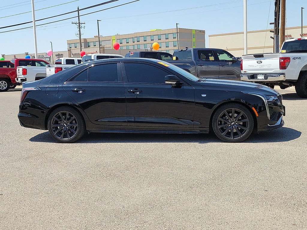 Used 2022 Cadillac CT4 Sport RWD image 14