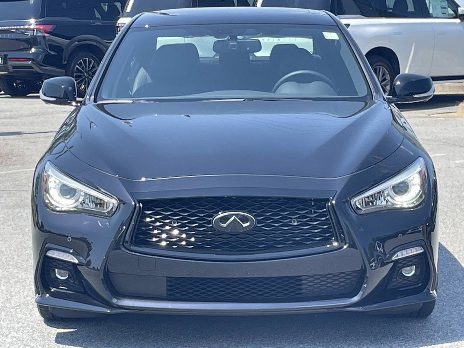 Certified 2023 INFINITI Q50 Red Sport 400 w/ Black Opal Edition RWD image 6