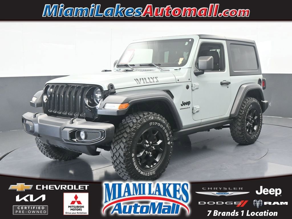 Used 2023 Jeep Wrangler Willys