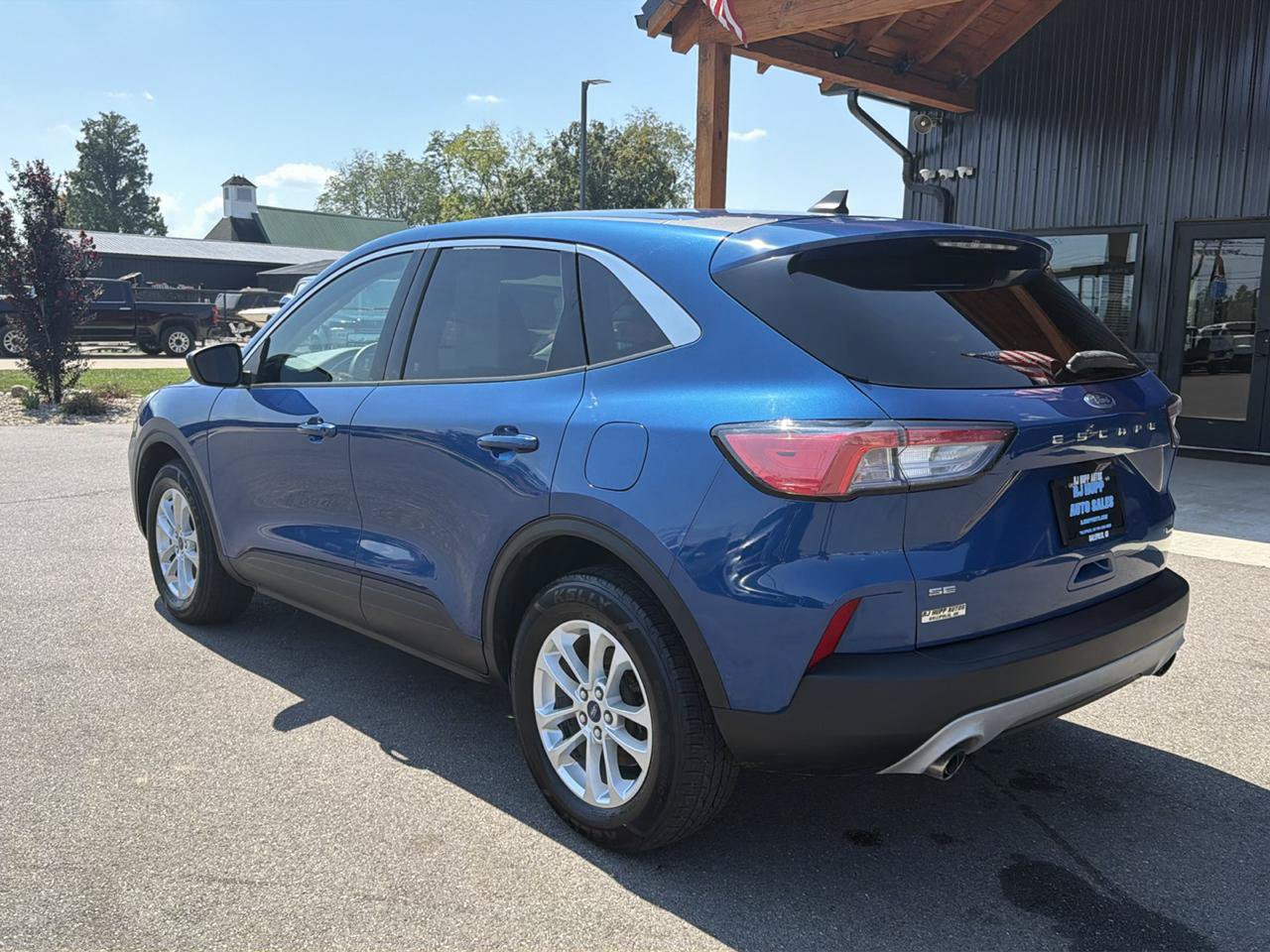 Used 2022 Ford Escape SE AWD/4WD image 6