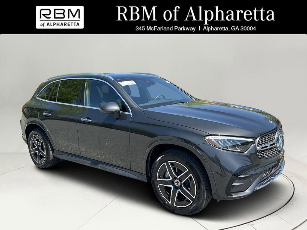 Certified 2025 Mercedes-Benz GLC 300 4MATIC image 1