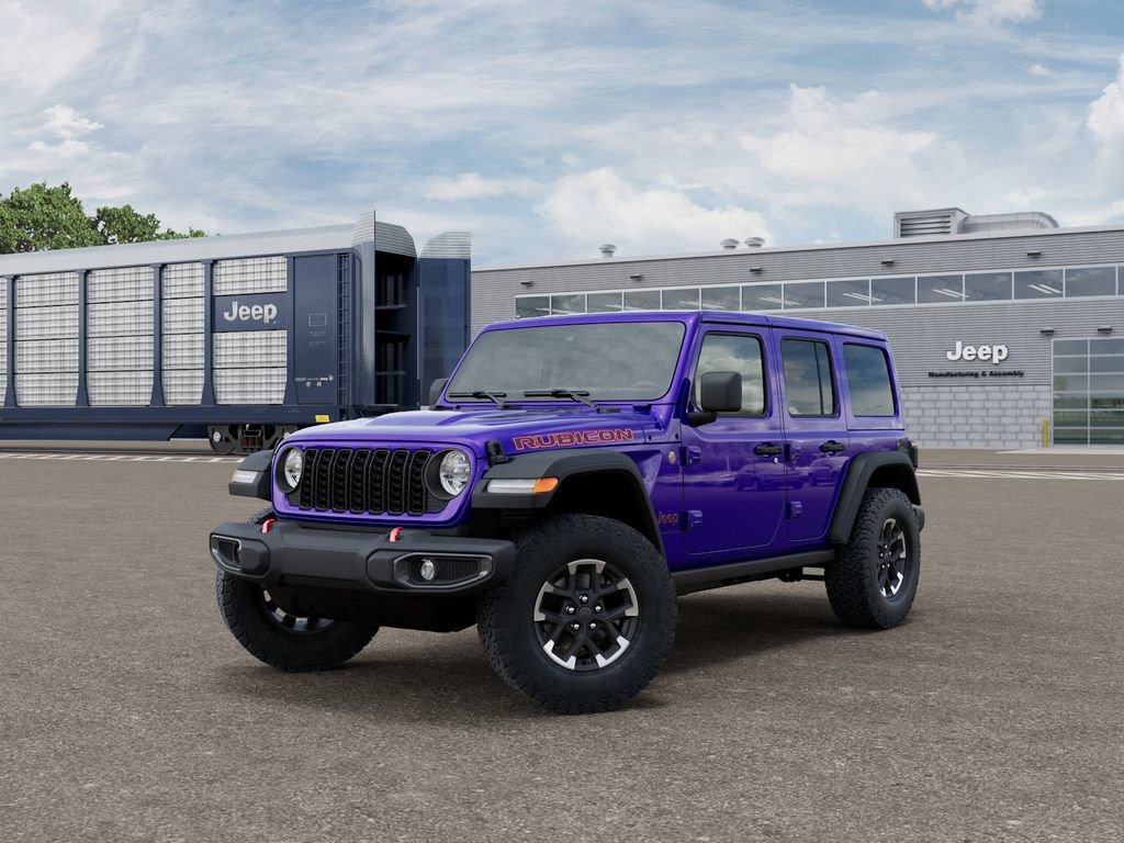 New 2026 Jeep Wrangler Unlimited Rubicon AWD/4WD video 1
