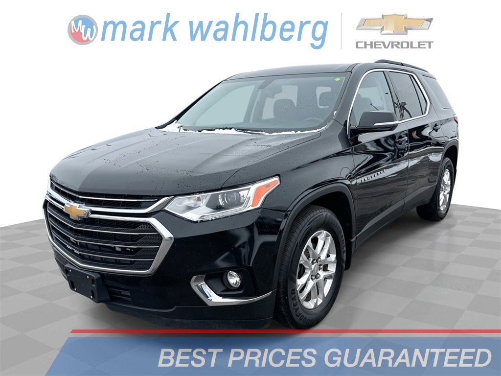 Used 2020 Chevrolet Traverse LT image 1