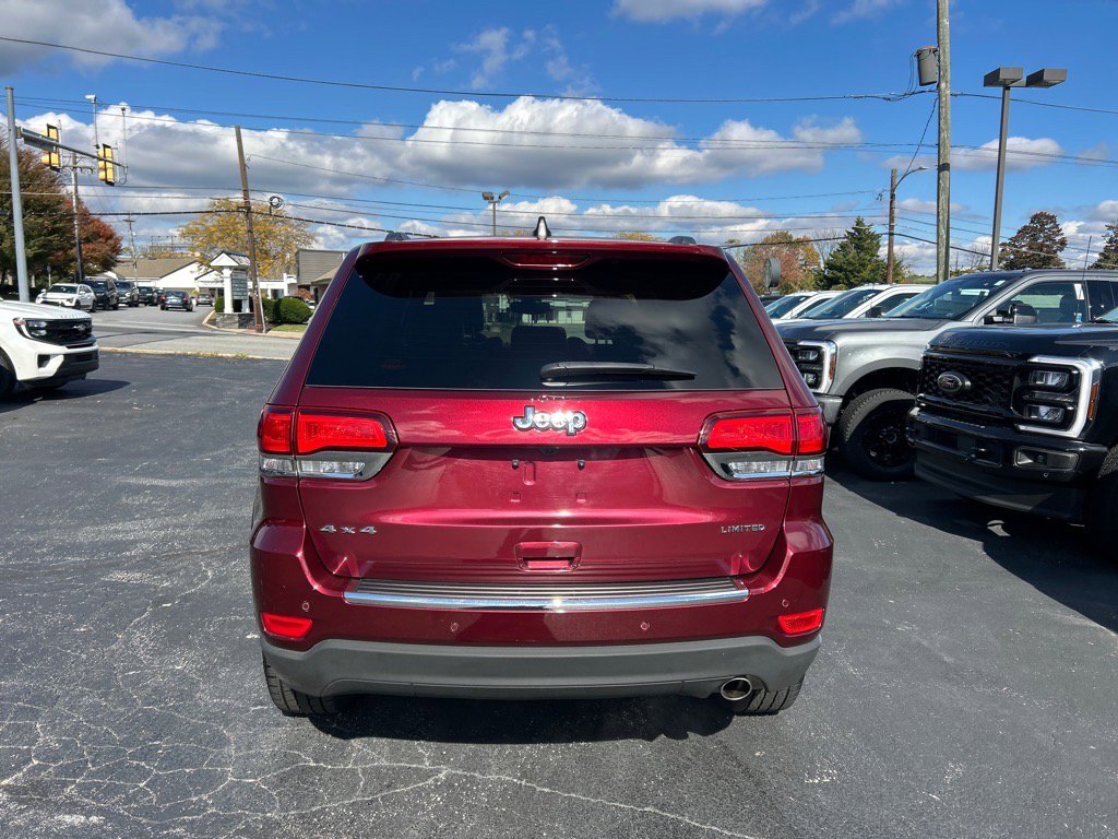 Used 2021 Jeep Grand Cherokee Limited image 14