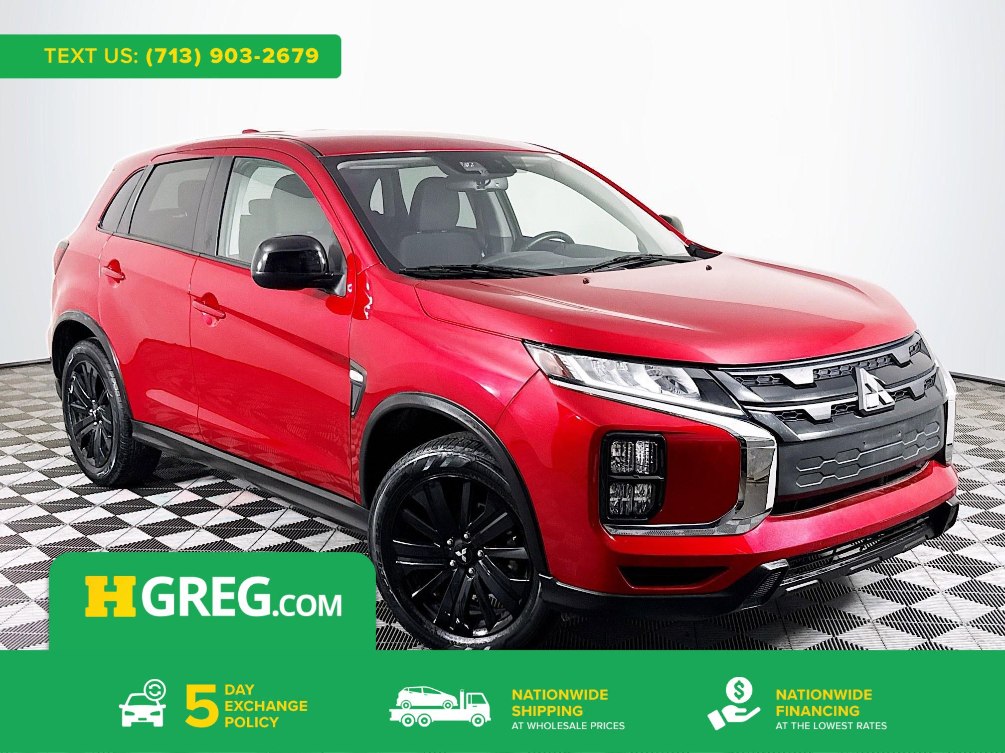 Used 2023 Mitsubishi Outlander Sport LE