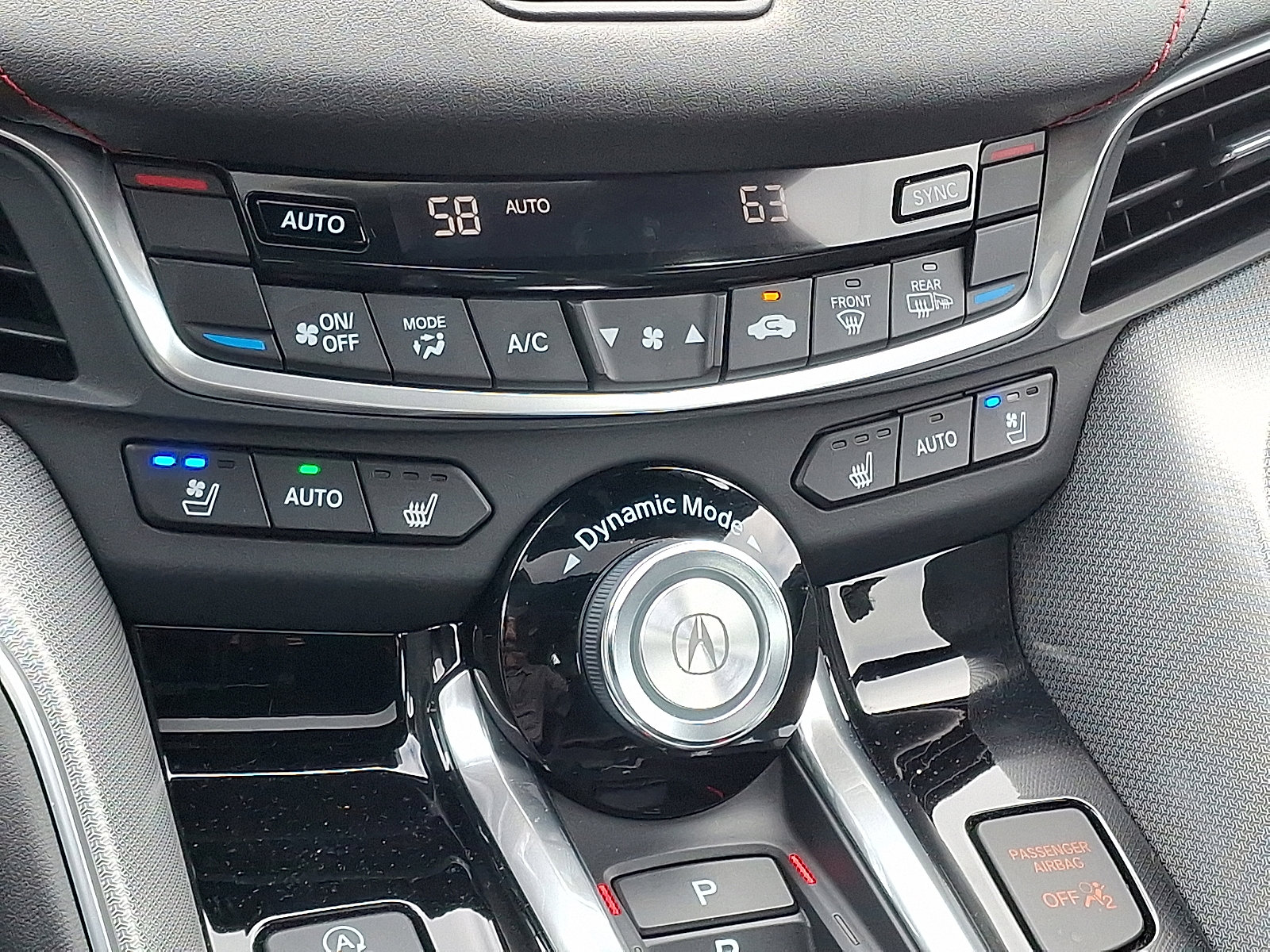 Certified 2025 Acura TLX SH-AWD w/ A-SPEC Pkg image 16