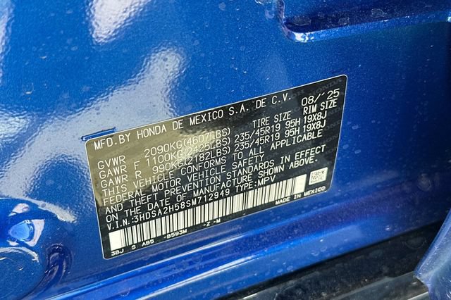 Used 2025 Acura ADX A-Spec AWD/4WD image 34