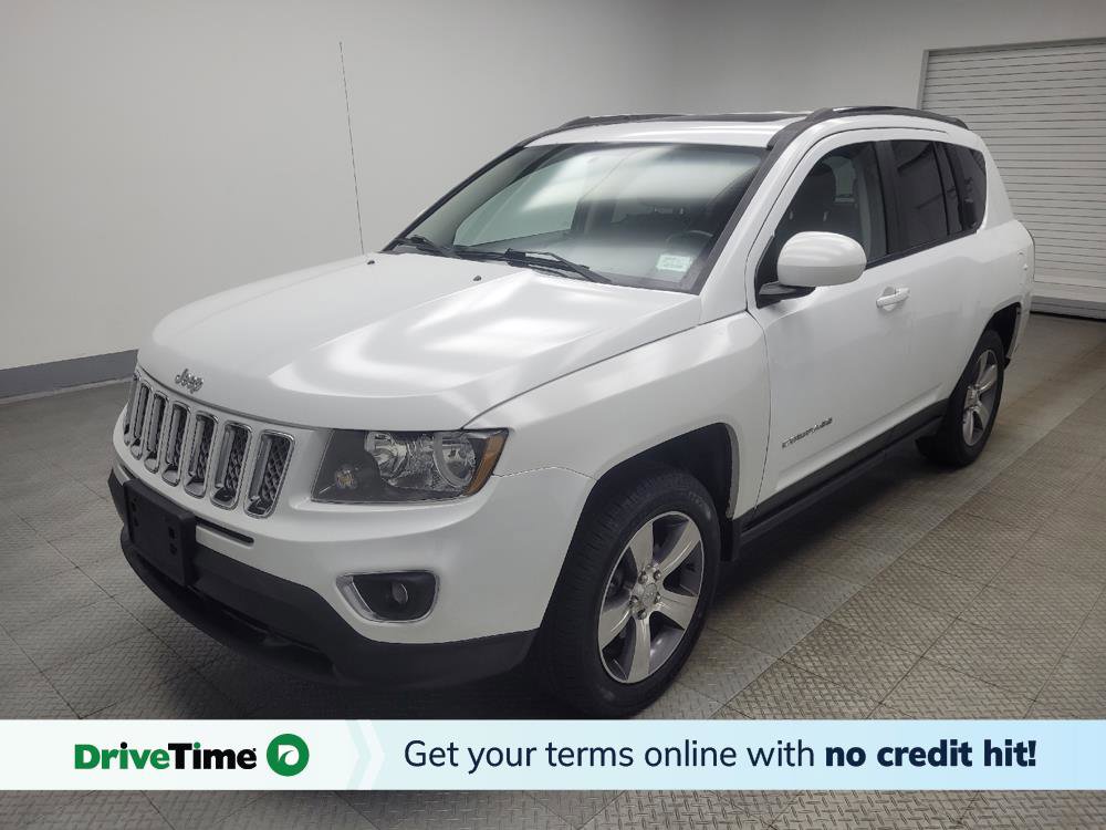 Used 2017 Jeep Compass High Altitude