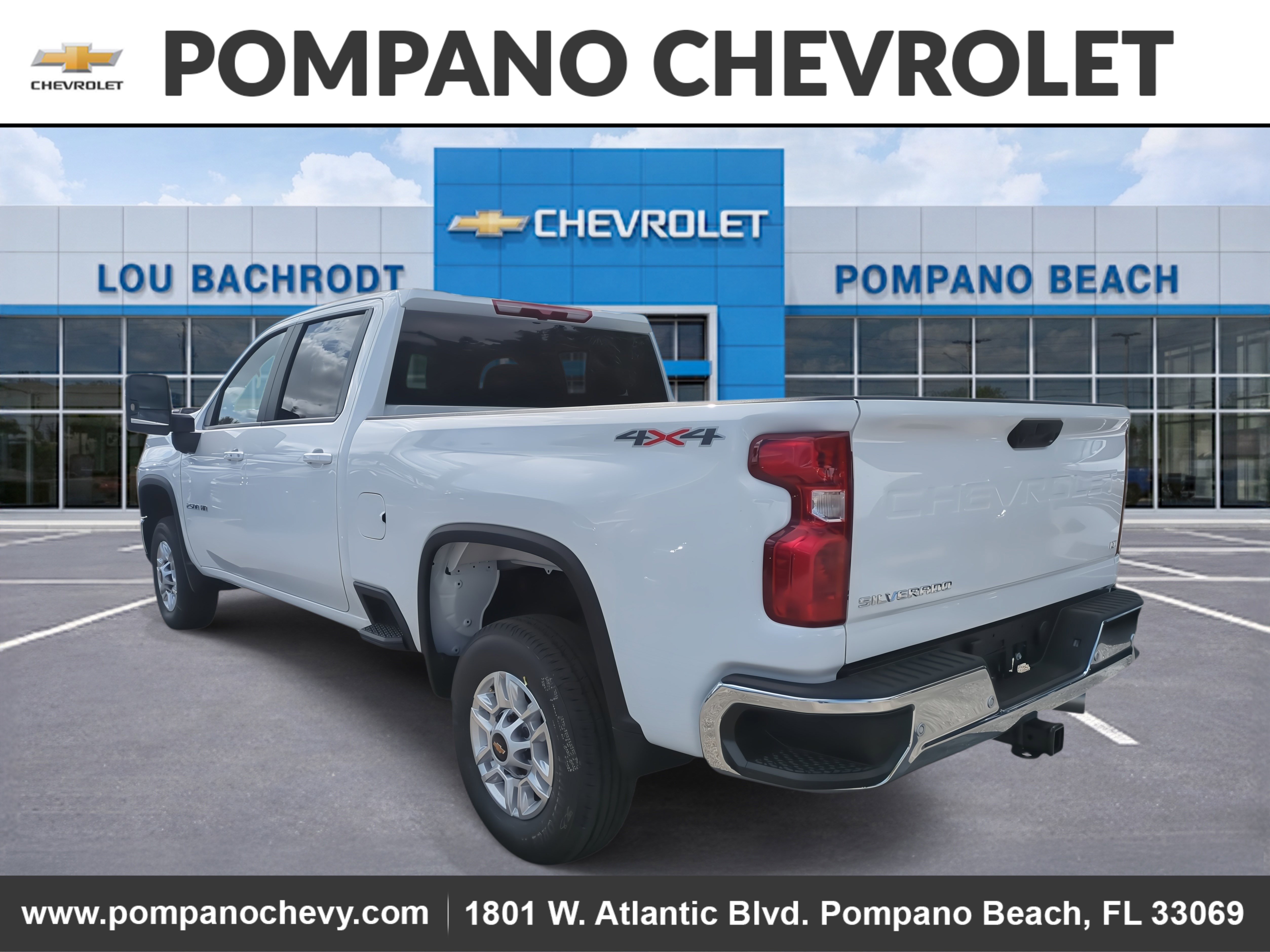 New 2026 Chevrolet Silverado 2500 LT w/ Safety Package image 3