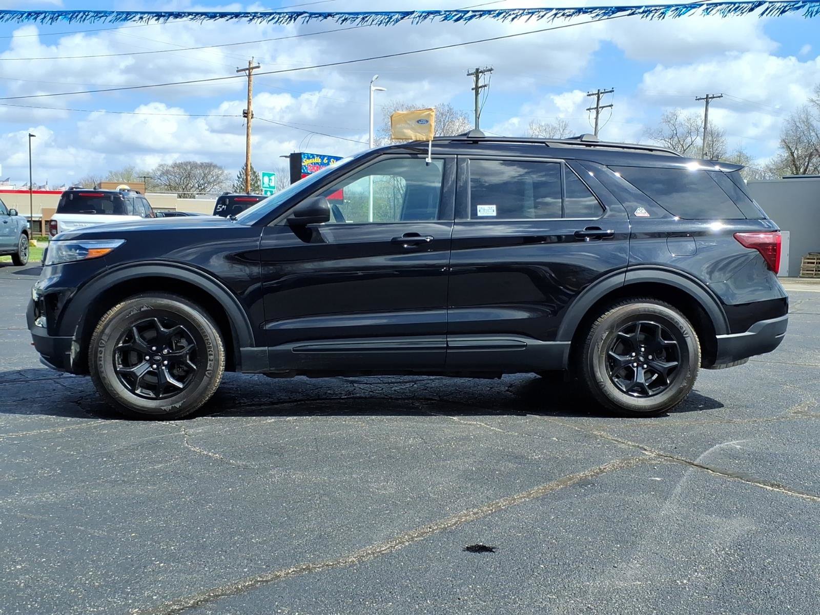 Certified 2023 Ford Explorer Timberline AWD/4WD image 15