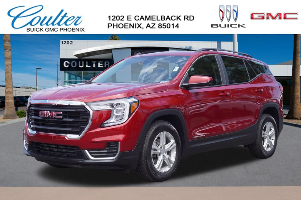 Certified 2023 GMC Terrain SLE w/ Driver Convenience Package