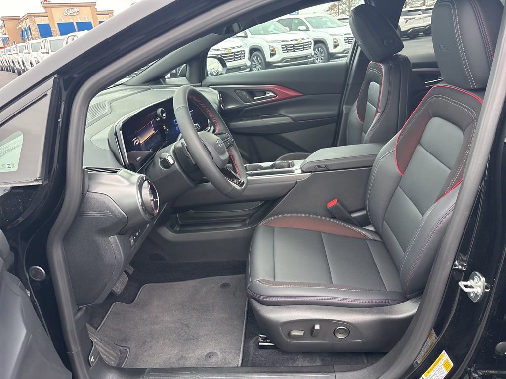 New 2026 Chevrolet Equinox EV RS image 12