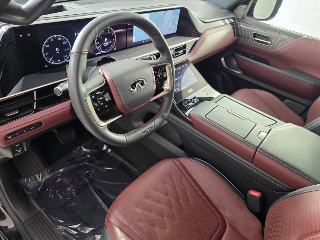 Used 2025 INFINITI QX80 Autograph image 11
