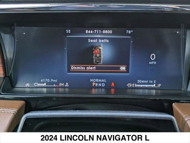 Used 2024 Lincoln Navigator L Reserve image 32