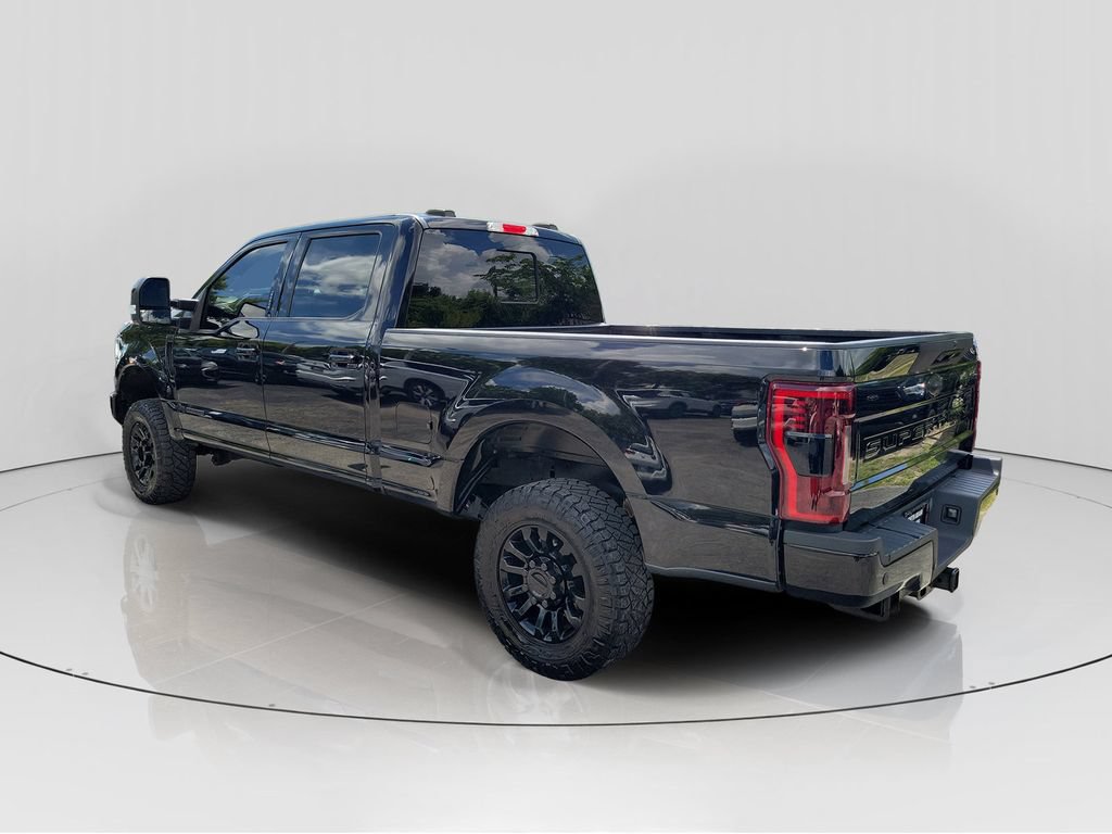 Used 2020 Ford F250 Lariat w/ Lariat Value Package AWD/4WD image 5