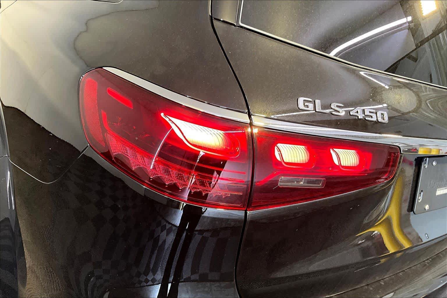 New 2026 Mercedes-Benz GLS 450 4MATIC image 5