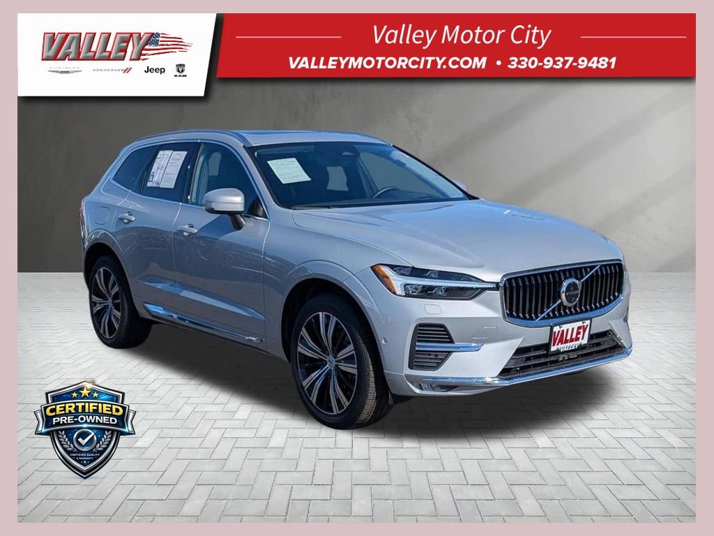 Used 2023 Volvo XC60 B6 Ultimate w/ Climate Package 360° Tour