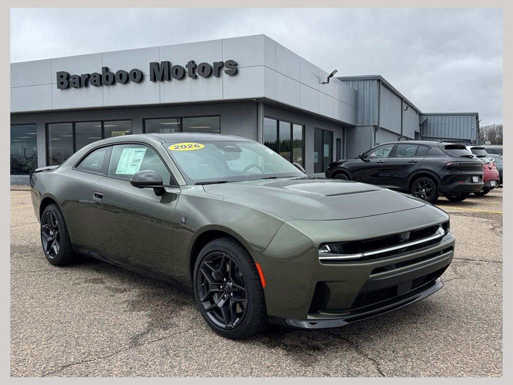 New 2026 Dodge Charger Scat Pack AWD/4WD image 1