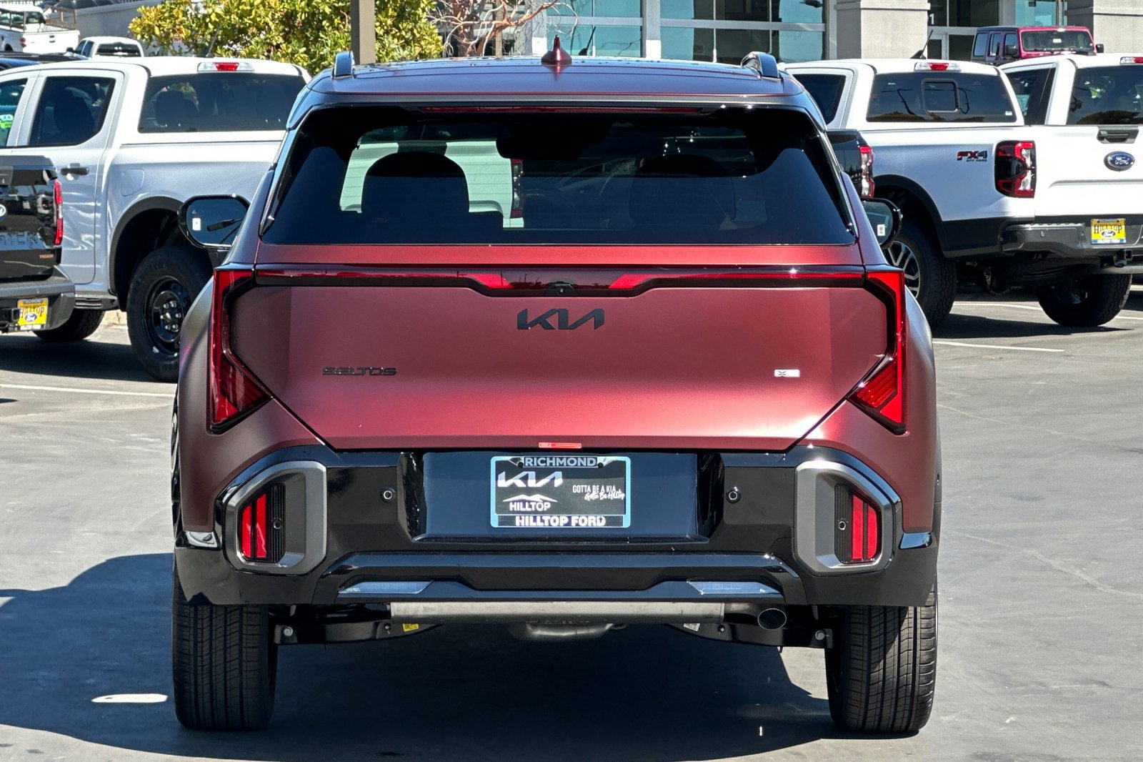 New 2027 Kia Seltos X-Line SX w/ X-Line SX Prestige Package AWD/4WD image 5