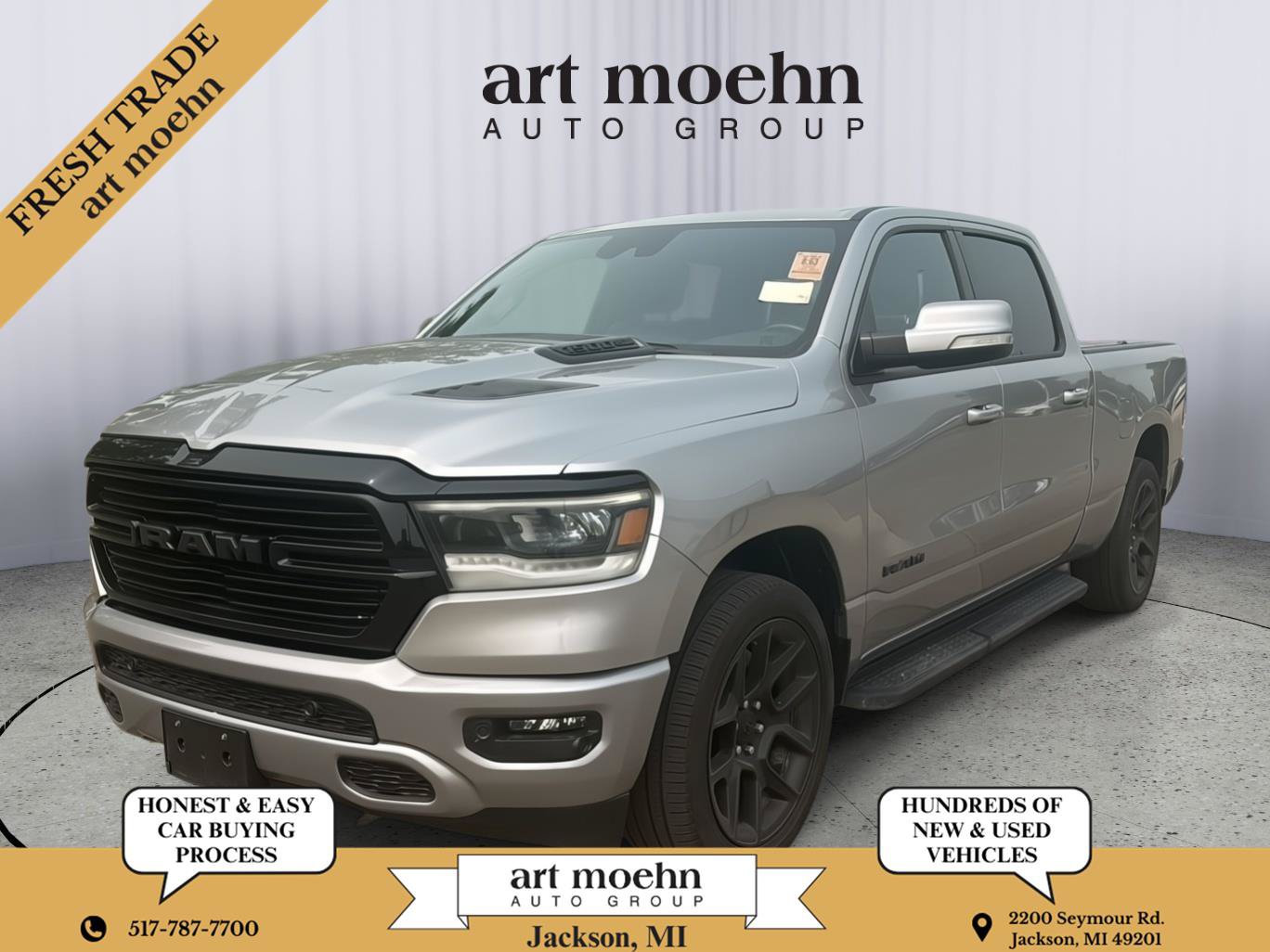 Used 2022 RAM 1500 Sport w/ Rebel Level 2 Equipment Group AWD/4WD video 1