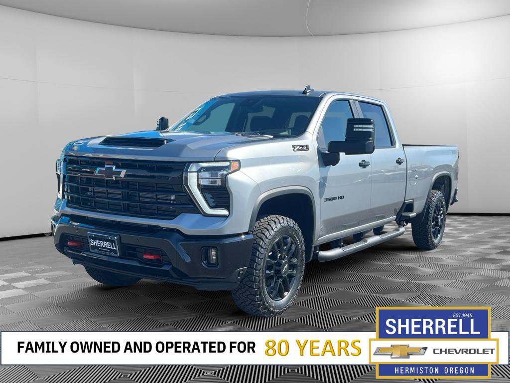 New 2026 Chevrolet Silverado 3500 LT w/ Trail Boss Package image 1