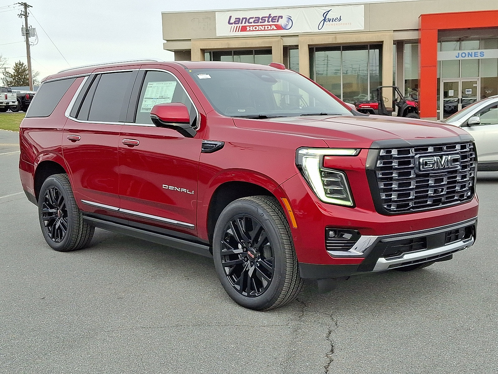 New 2026 GMC Yukon Denali Ultimate w/ LPO, Floor Liner Package image 14