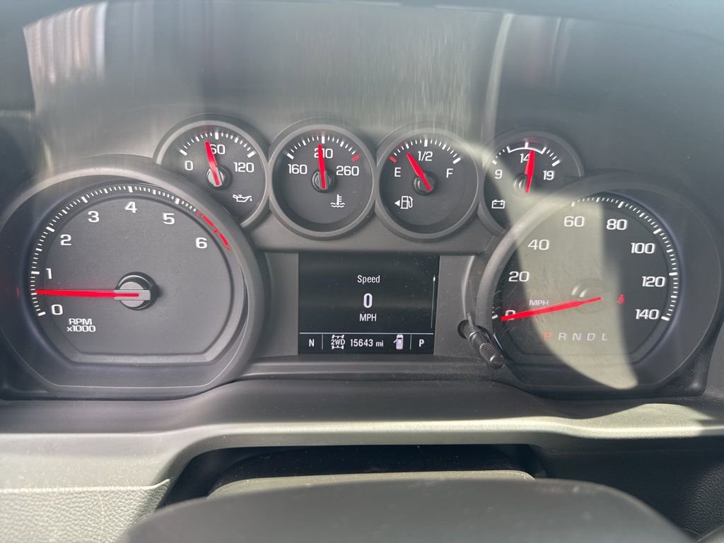 Used 2024 Chevrolet Silverado 2500 Custom w/ Custom Value Package AWD/4WD image 33