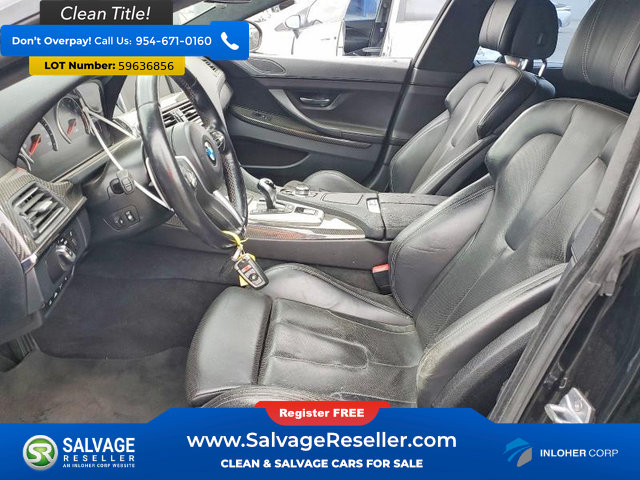 Used 2014 BMW M6 Gran Coupe RWD image 9
