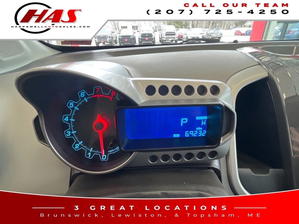 Used 2015 Chevrolet Sonic LTZ image 16