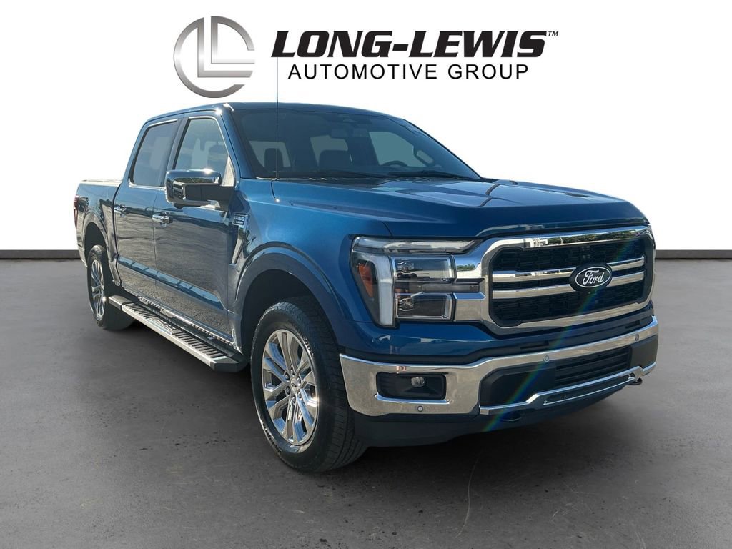 Certified 2025 Ford F150 Lariat w/ Equipment Group 502A High AWD/4WD image 10