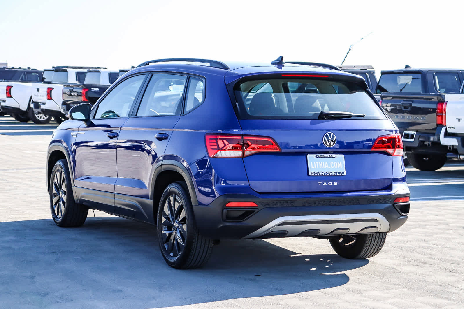 Used 2024 Volkswagen Taos S image 6