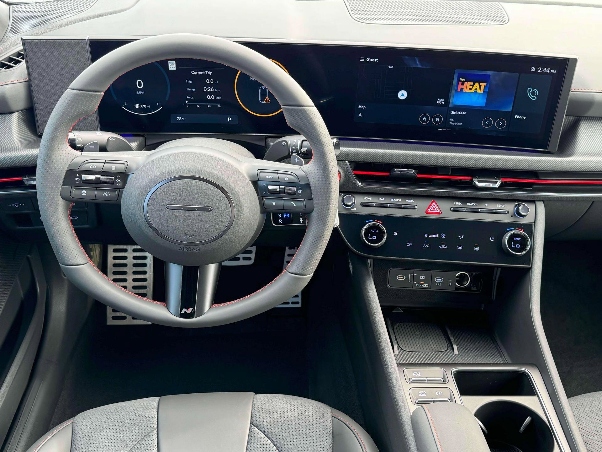 New 2025 Hyundai Sonata N Line FWD image 18
