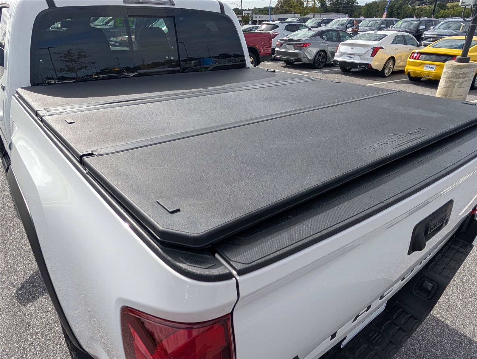 Used 2023 Toyota Tacoma 4x4 Double Cab w/ Trail Edition image 16