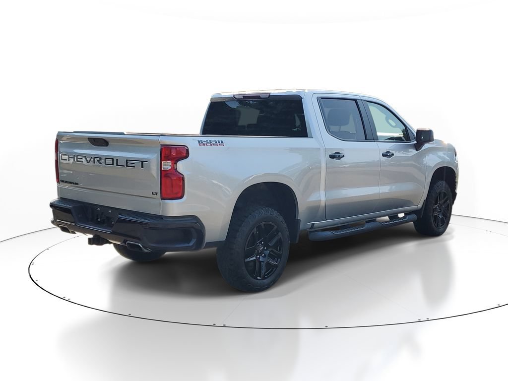 Used 2021 Chevrolet Silverado 1500 LT Trail Boss w/ Bed Protection Package AWD/4WD image 4