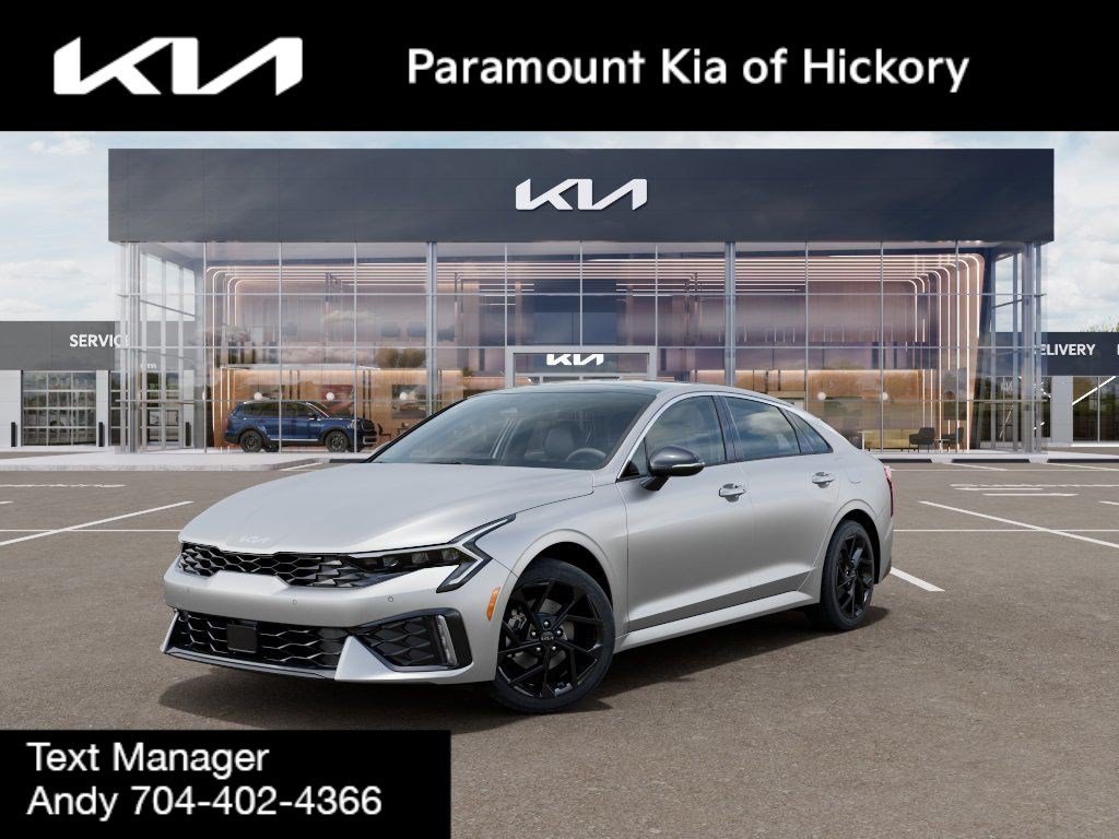 New 2026 Kia K5 GT-Line AWD/4WD image 1