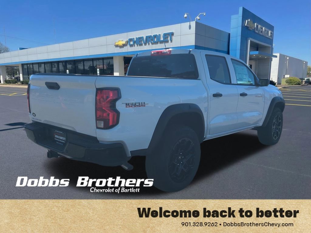New 2026 Chevrolet Colorado Trail Boss w/ Off-Road Front Bumper Package image 8