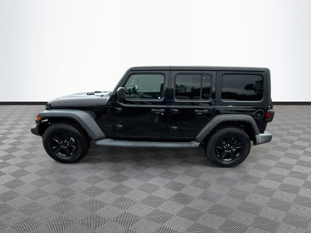 Used 2022 Jeep Wrangler Unlimited Sport AWD/4WD image 9