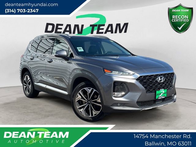 Used 2019 Hyundai Santa Fe Limited AWD/4WD image 1