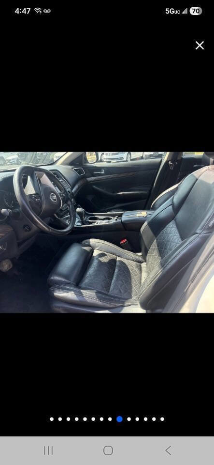 Used 2017 Nissan Maxima Platinum FWD image 8