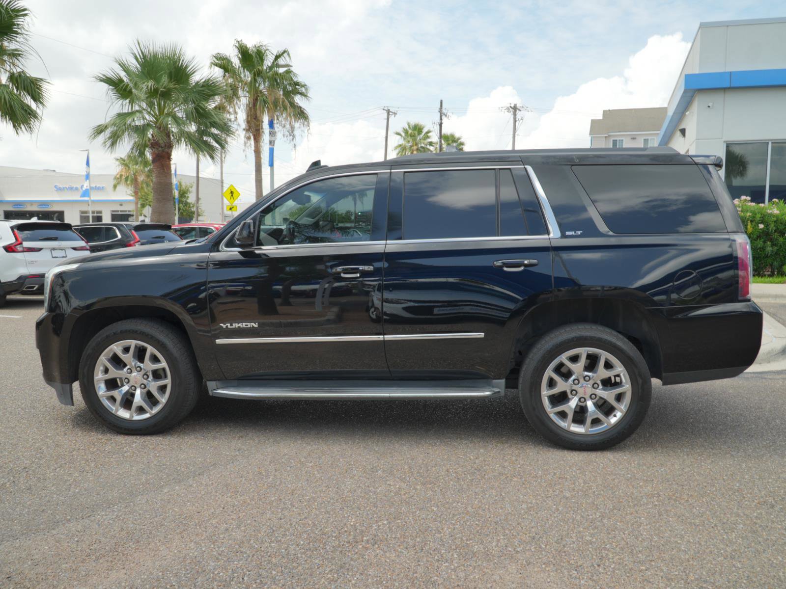 Used 2016 GMC Yukon SLT w/ Open Road Package RWD image 8